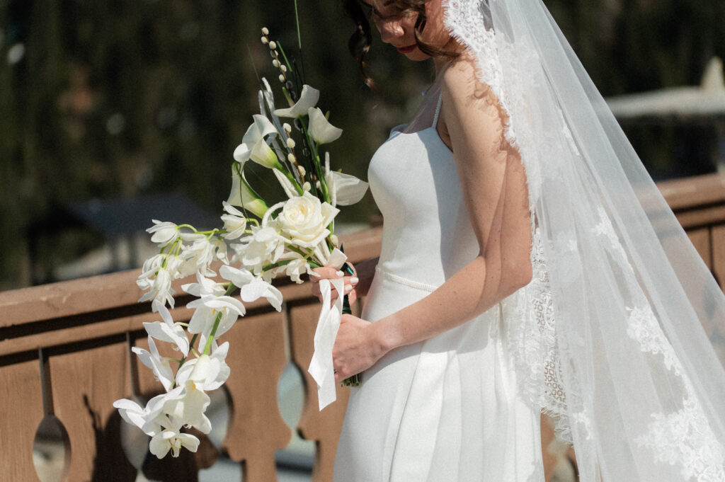Shooting mariage - Courchevel - Challes les eaux - Savoie