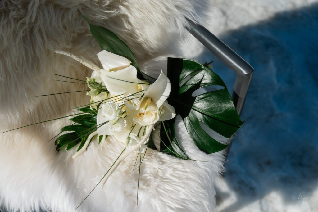 Shooting mariage - Courchevel