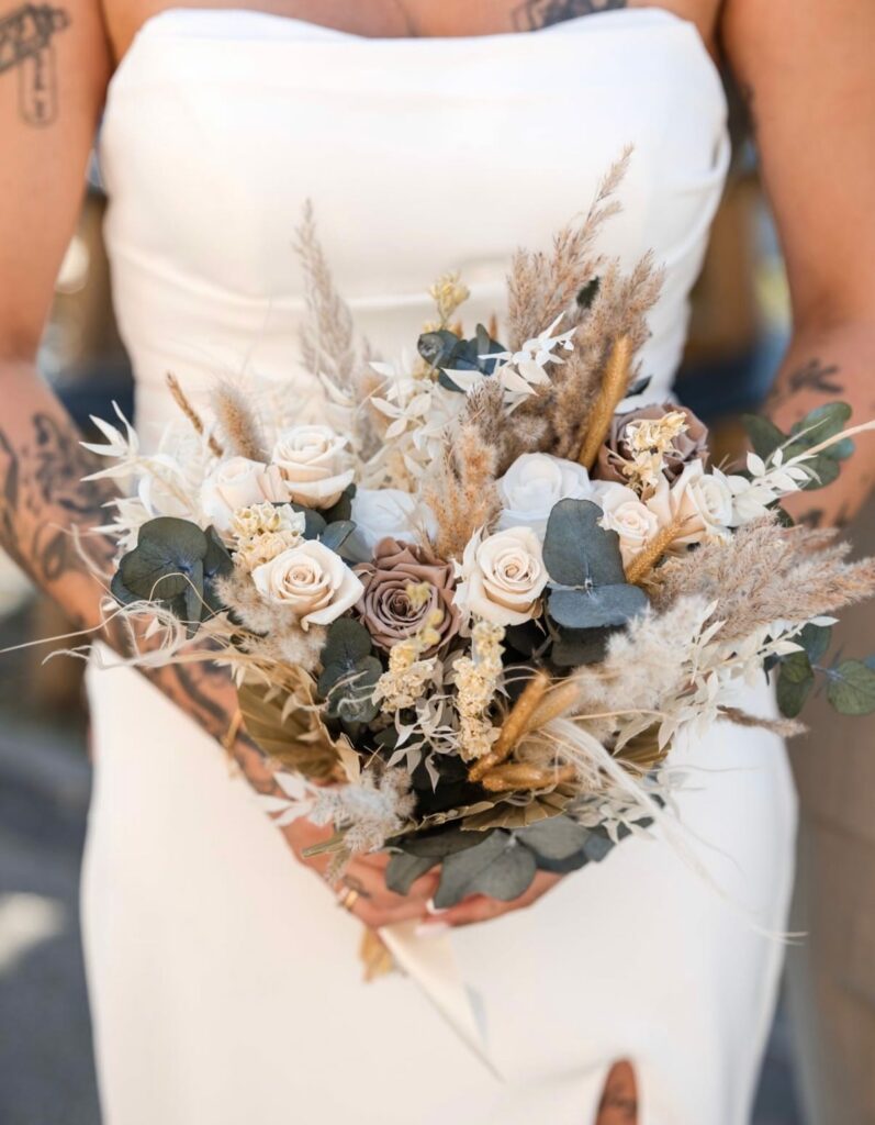 Mariage - Fleurs stabilisée - Challes les eaux - Fleuriste