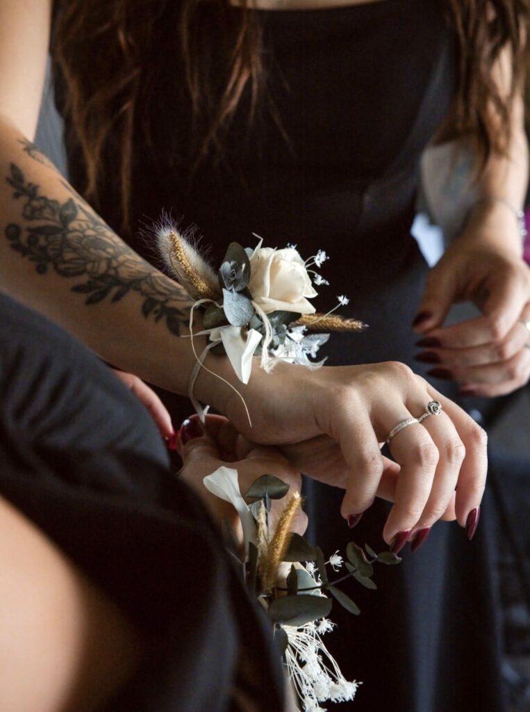 Mariage - Fleurs stabilisée - Challes les eaux - Fleuriste