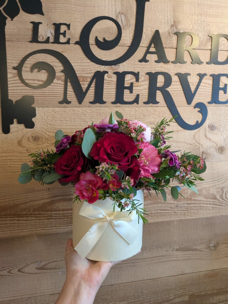 Décoration - Fleuriste - Composition - Fleurs - Bouquet - Challes les eaux